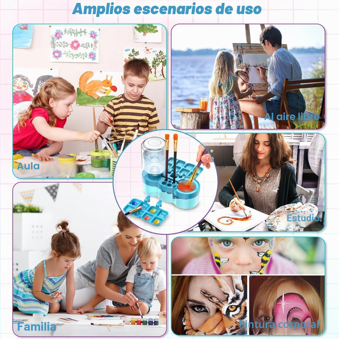 Limpiador de Pinceles Automático (Copia)