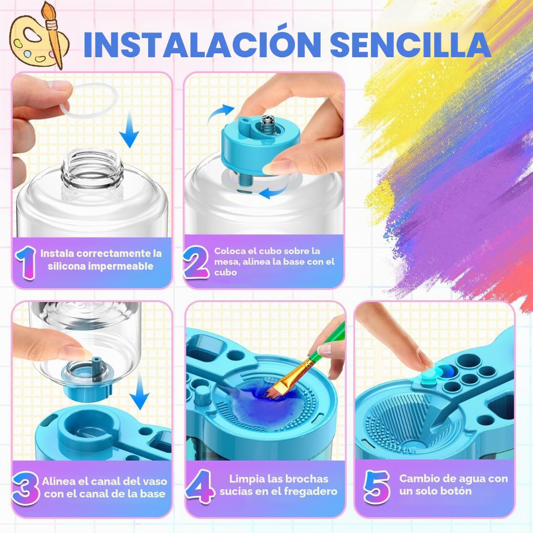 Limpiador de Pinceles Automático (Copia)