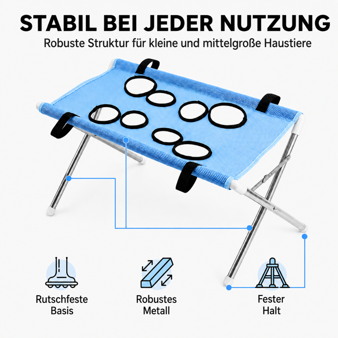 Bade- und Pflegehilfe für Haustiere