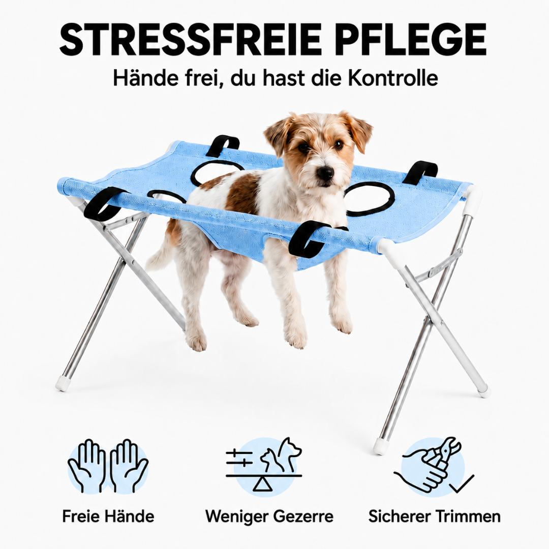 Bade- und Pflegehilfe für Haustiere